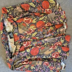 Colorful Fruit Patterned Skirt